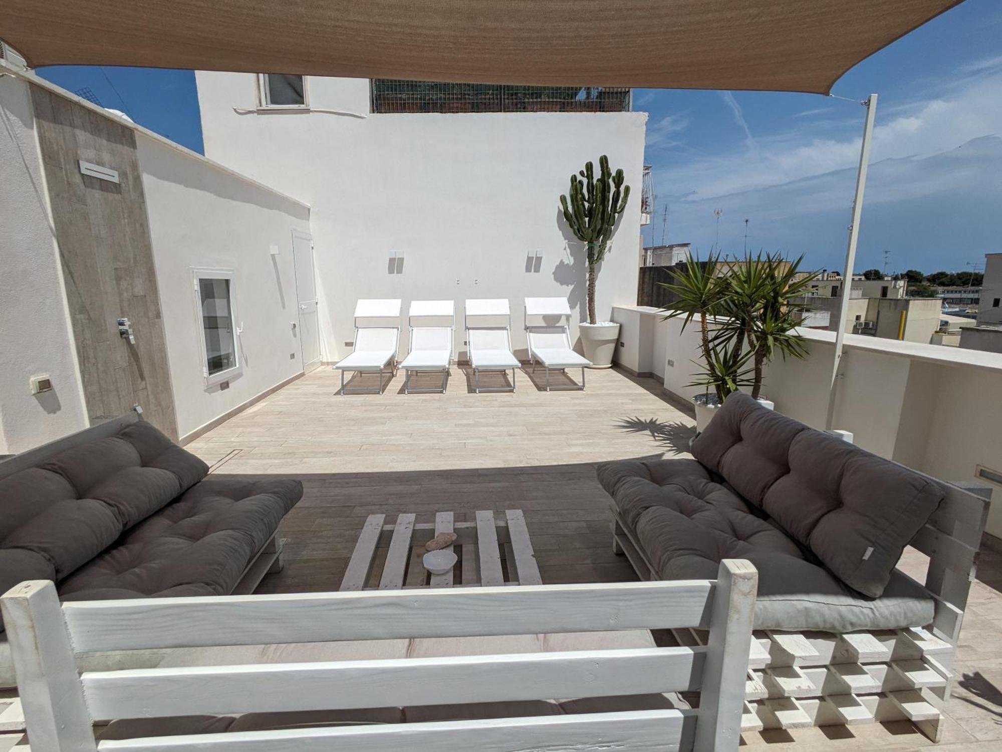 Ferienwohnung Il Civico Storico Brindisi Exterior foto