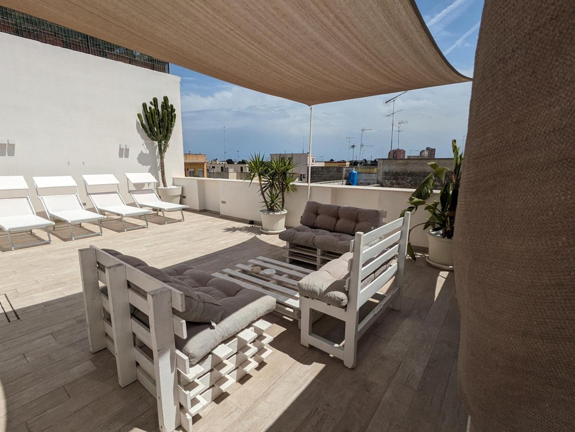 Ferienwohnung Il Civico Storico Brindisi Exterior foto