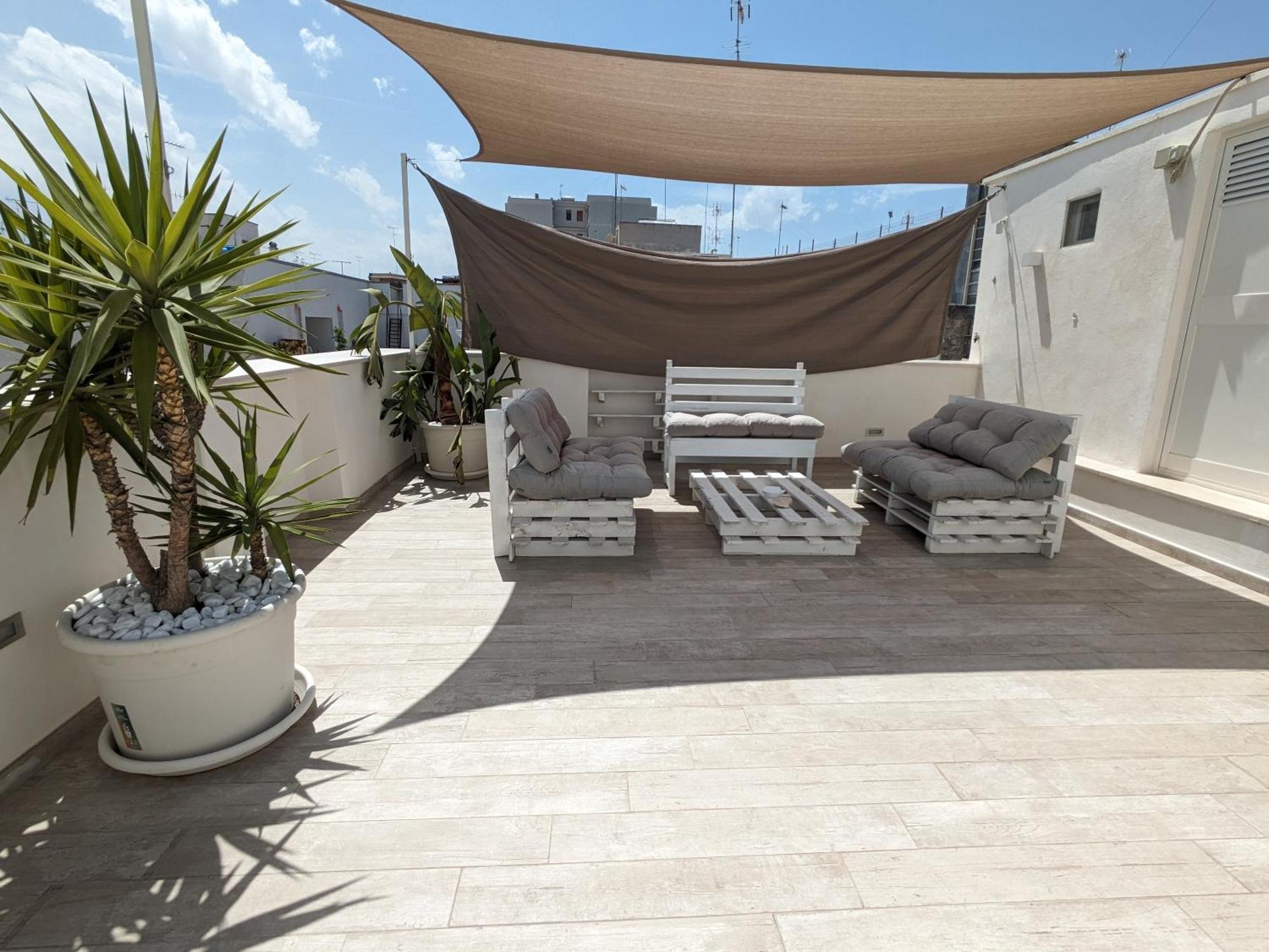 Ferienwohnung Il Civico Storico Brindisi Exterior foto