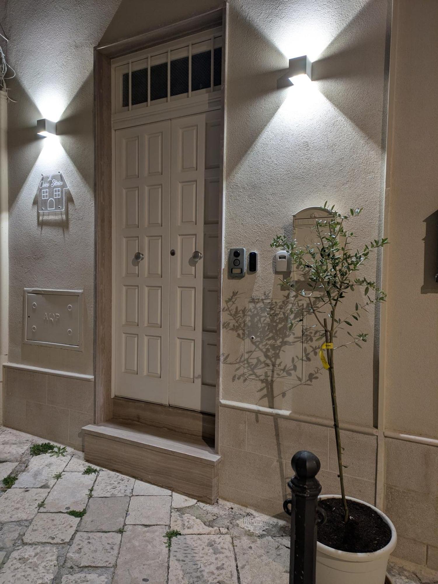 Ferienwohnung Il Civico Storico Brindisi Exterior foto